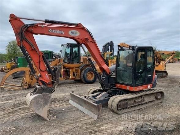 Kubota KX080-4 Kāpurķēžu ekskavatori
