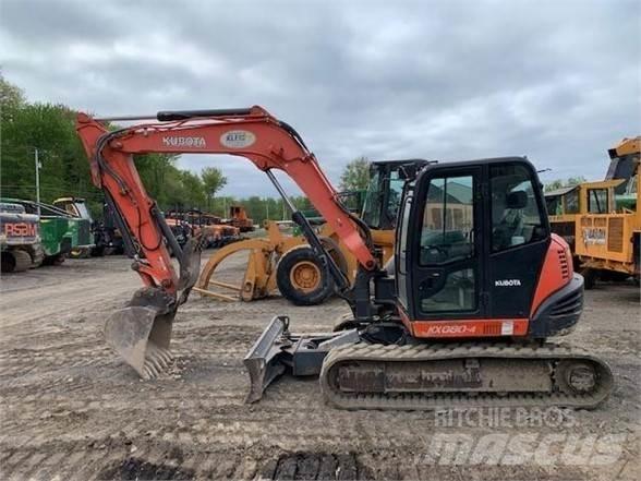 Kubota KX080-4 Kāpurķēžu ekskavatori