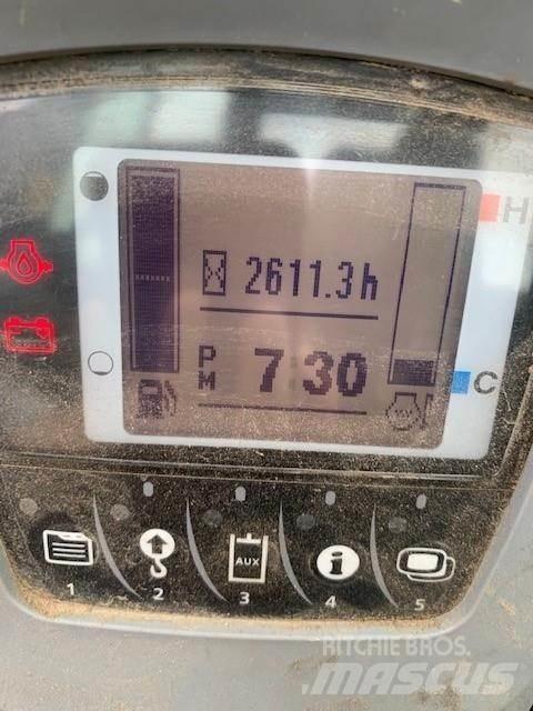Kubota KX080-4 Kāpurķēžu ekskavatori