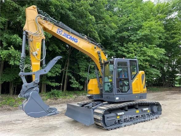 XCMG XE155UCR Kāpurķēžu ekskavatori