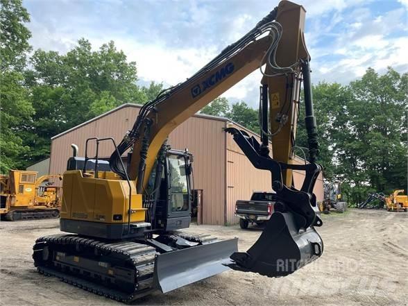 XCMG XE155UCR Kāpurķēžu ekskavatori