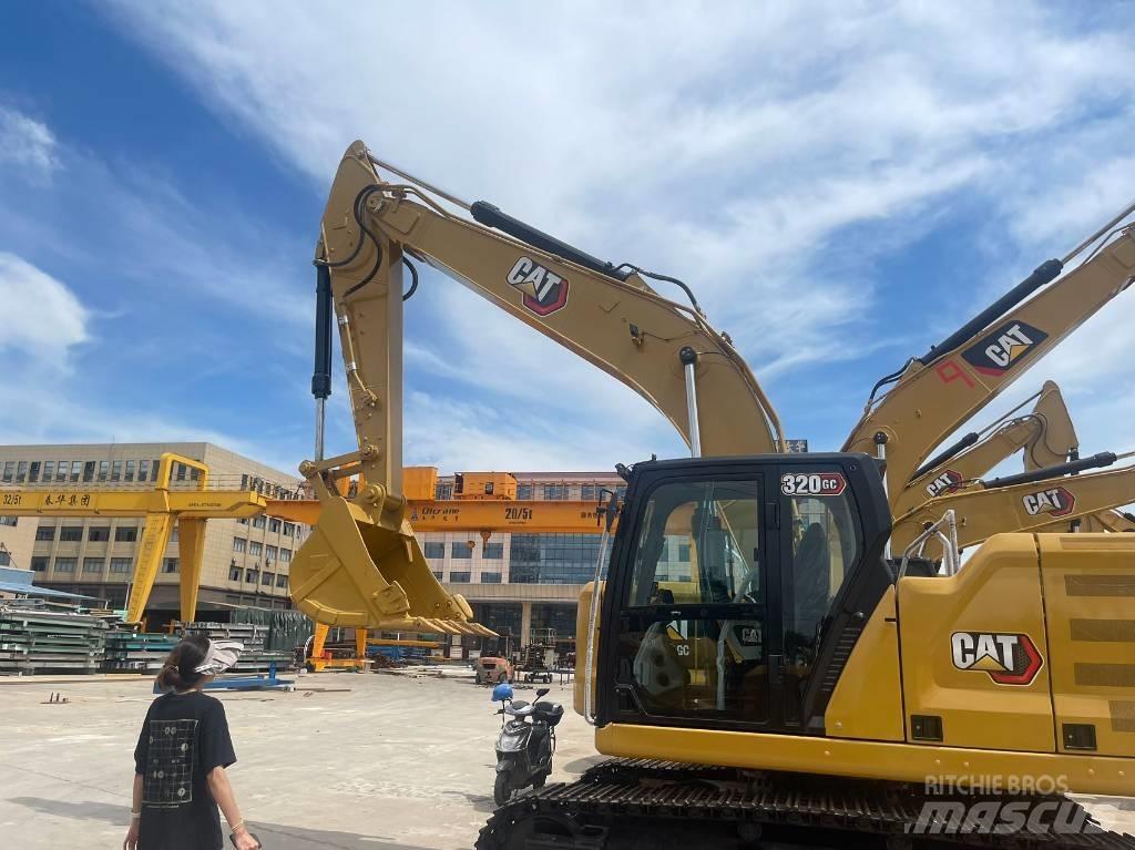 CAT 320GC Kāpurķēžu ekskavatori