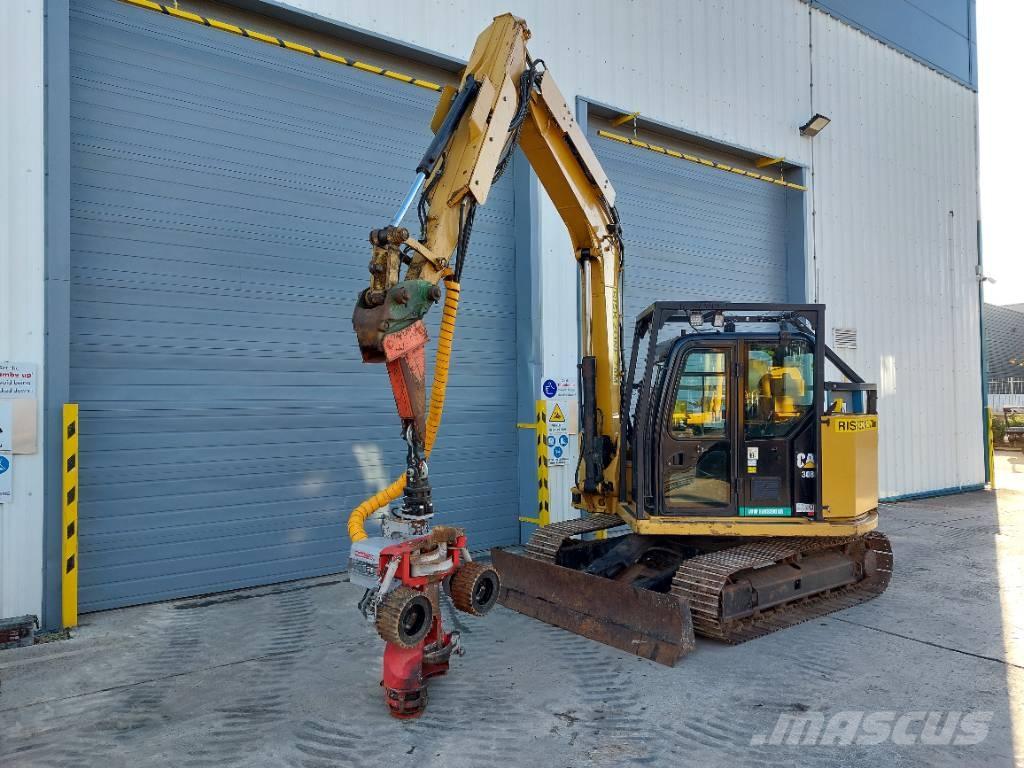 CAT 308E Vidēja lieluma ekskavatori 7 t - 12 t