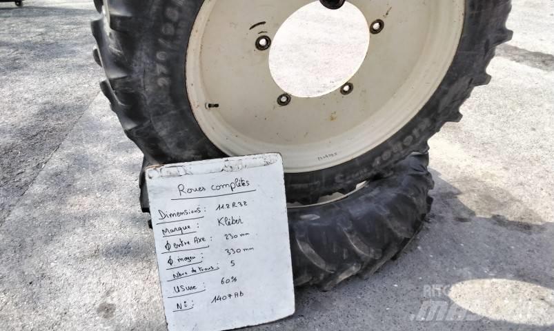 Kleber 11.2R32 Riepas, riteņi un diski