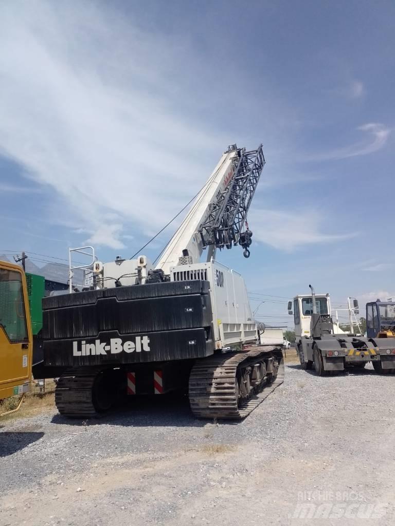 Link-Belt TCC-500 Kāpurķēžu ceļamkrāni