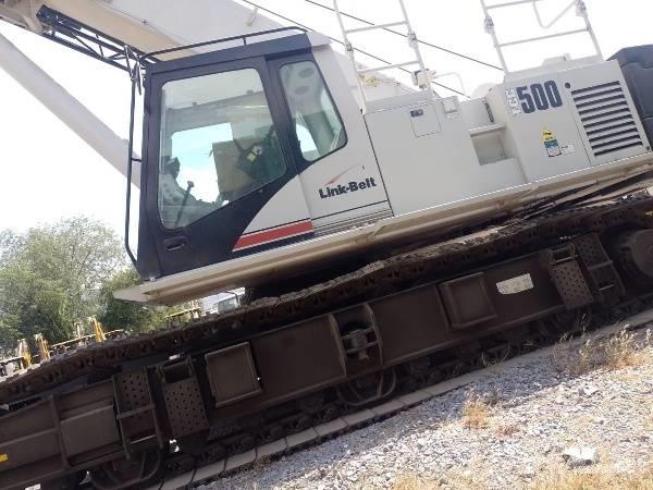 Link-Belt TCC-500 Kāpurķēžu ceļamkrāni