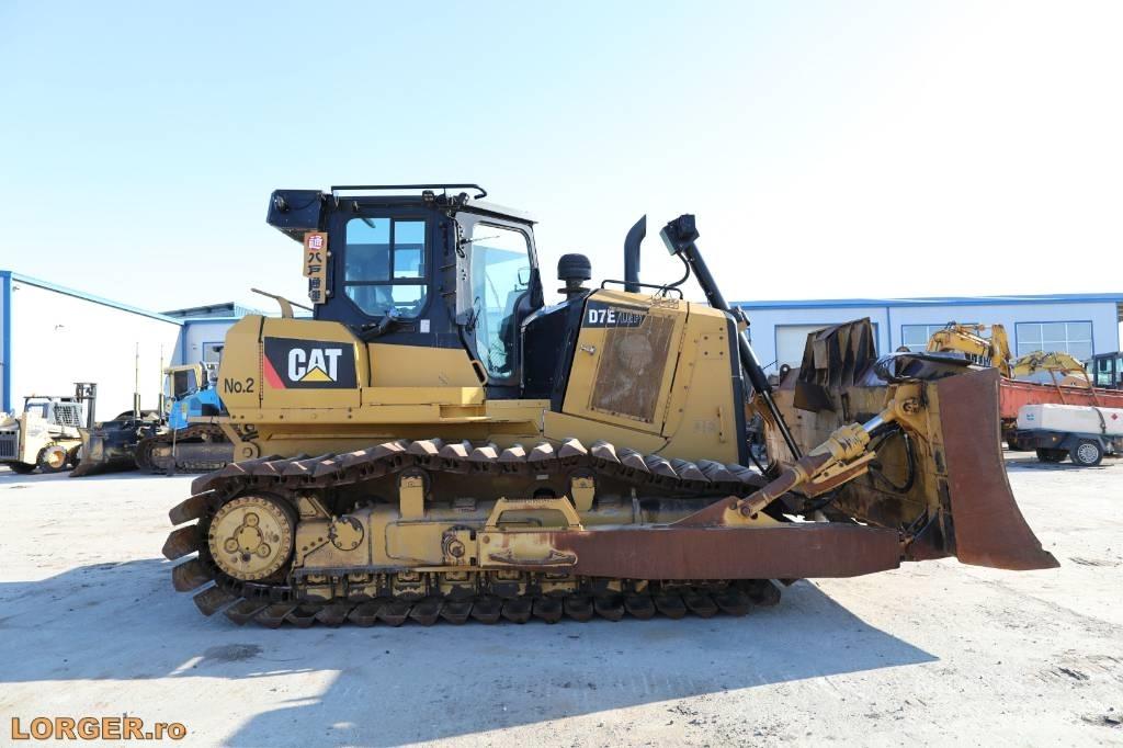 CAT D 7 E LGP Kāpurķēžu buldozeri