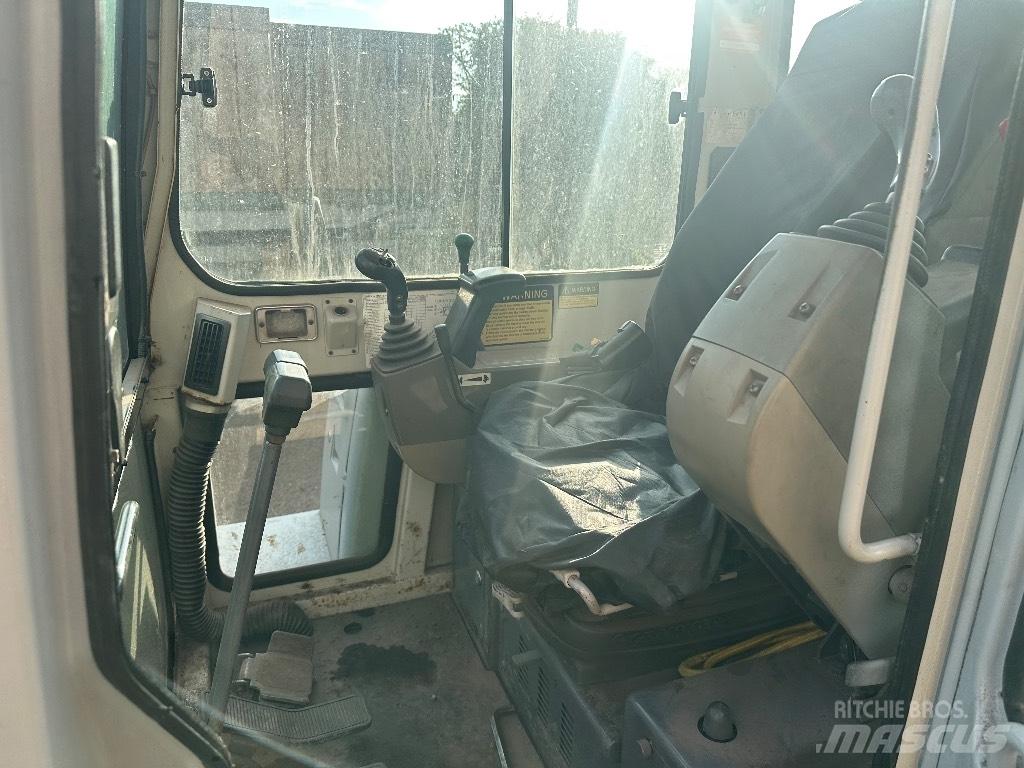 Takeuchi TB 125 Mini ekskavatori < 7 t