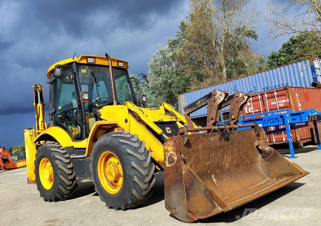 JCB 3 CX Super Ekskavatori-iekrāvēji