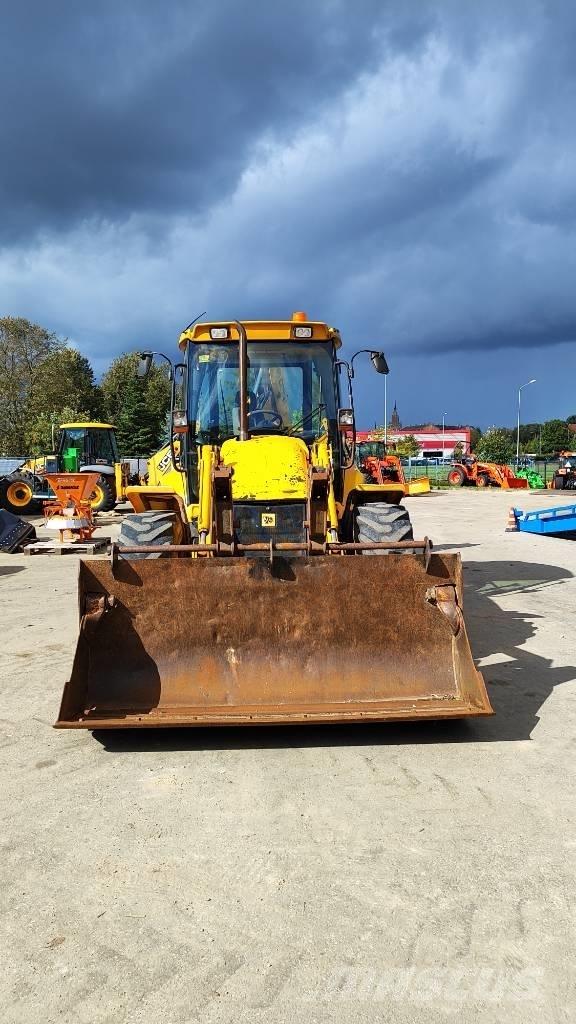 JCB 3 CX Super Ekskavatori-iekrāvēji