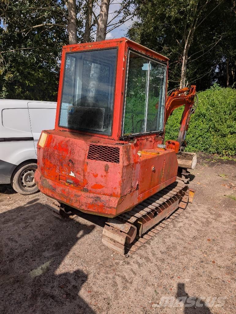 Komatsu PC 10-5 Mini ekskavatori < 7 t