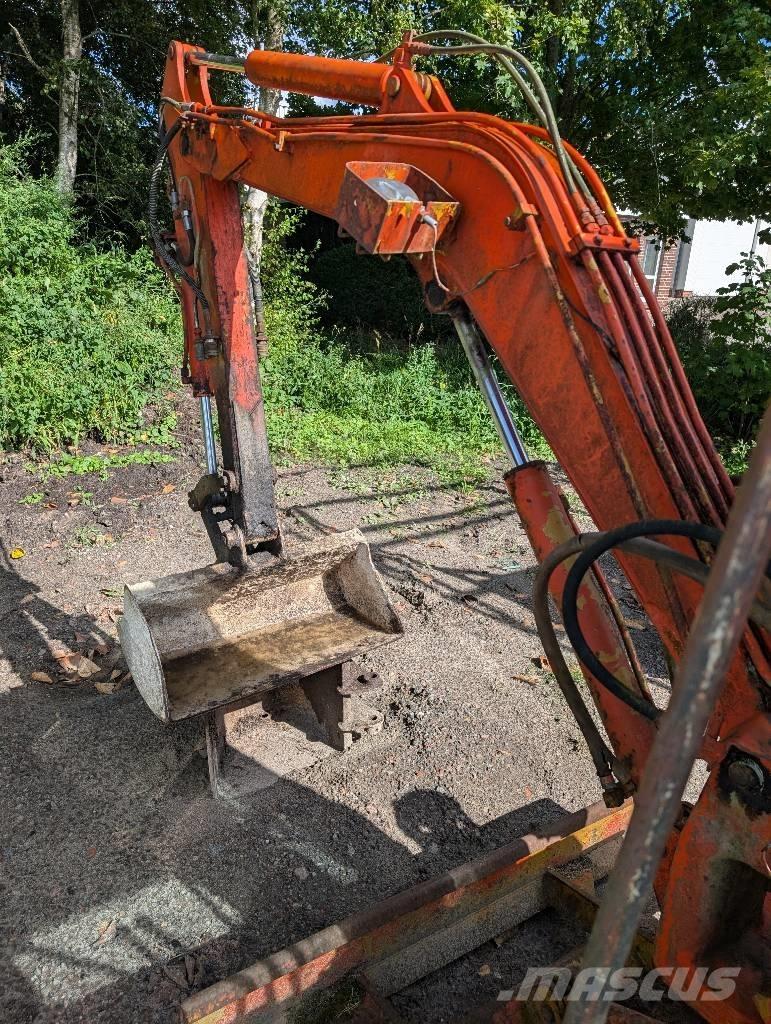 Komatsu PC 10-5 Mini ekskavatori < 7 t