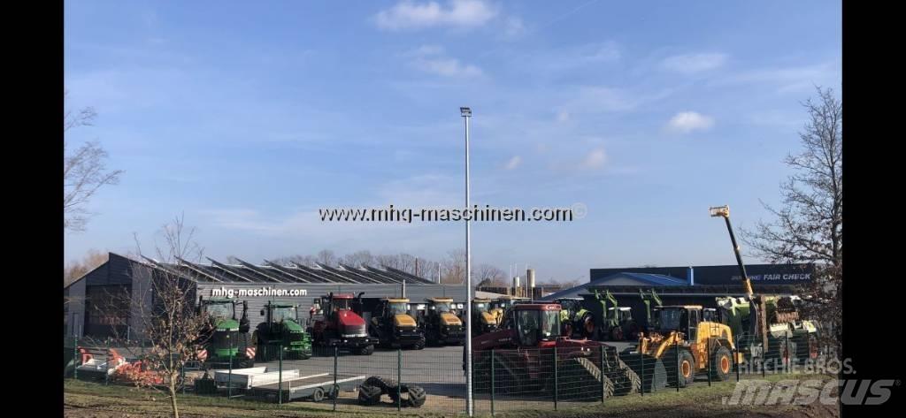 John Deere 590 Rituļu preses