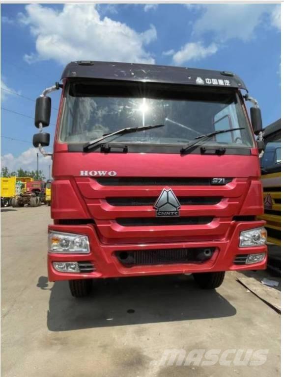 Howo 371 Pašizgāzēju piekabes