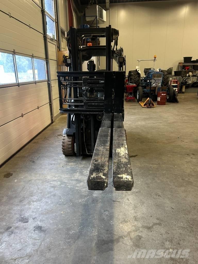 Linde e18l-02 Elektriskie iekrāvēji