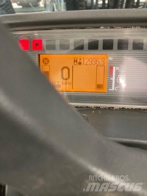 Mitsubishi FD35N Tehnika ar dīzeļa dzinēju