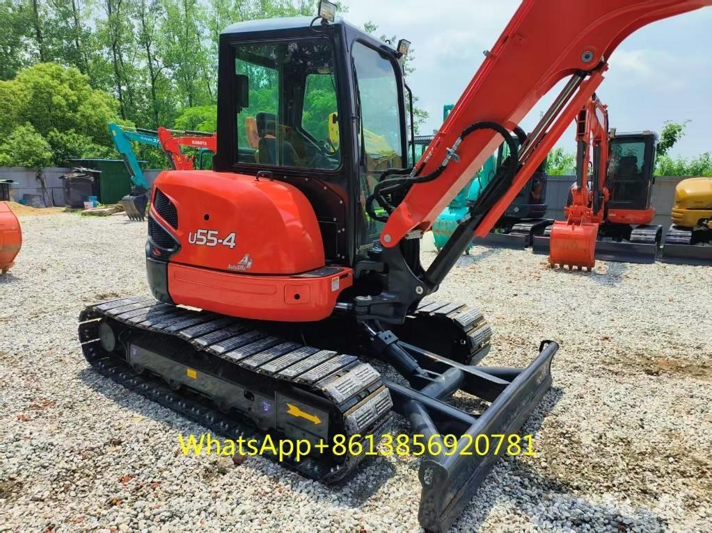 Kubota U 55-4 Mini ekskavatori < 7 t