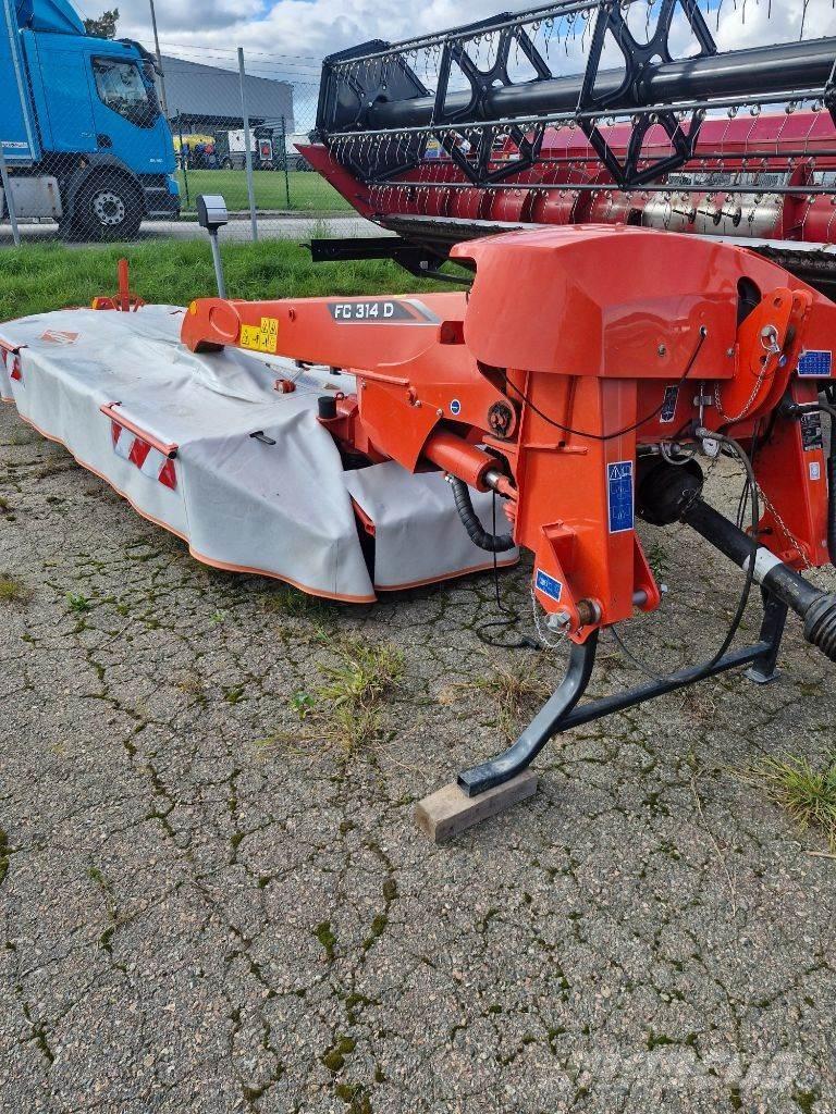 Kuhn FC 314 D-FF Pļaujmašīnas ar kondicionieri