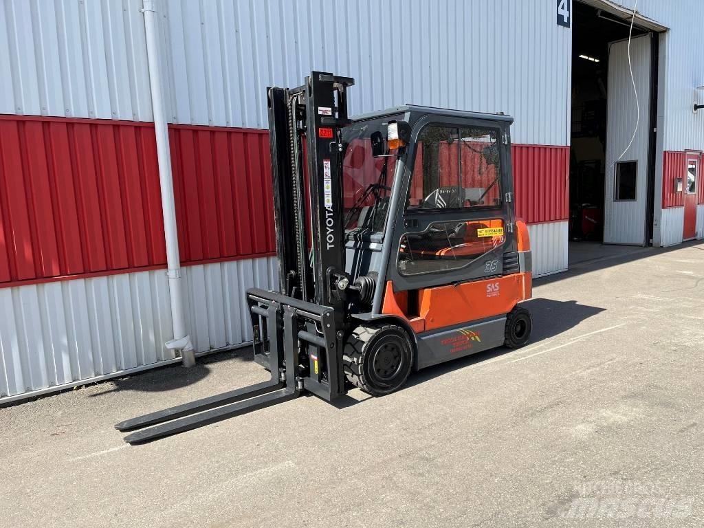 Toyota 7 FB MF 35 Elektriskie iekrāvēji