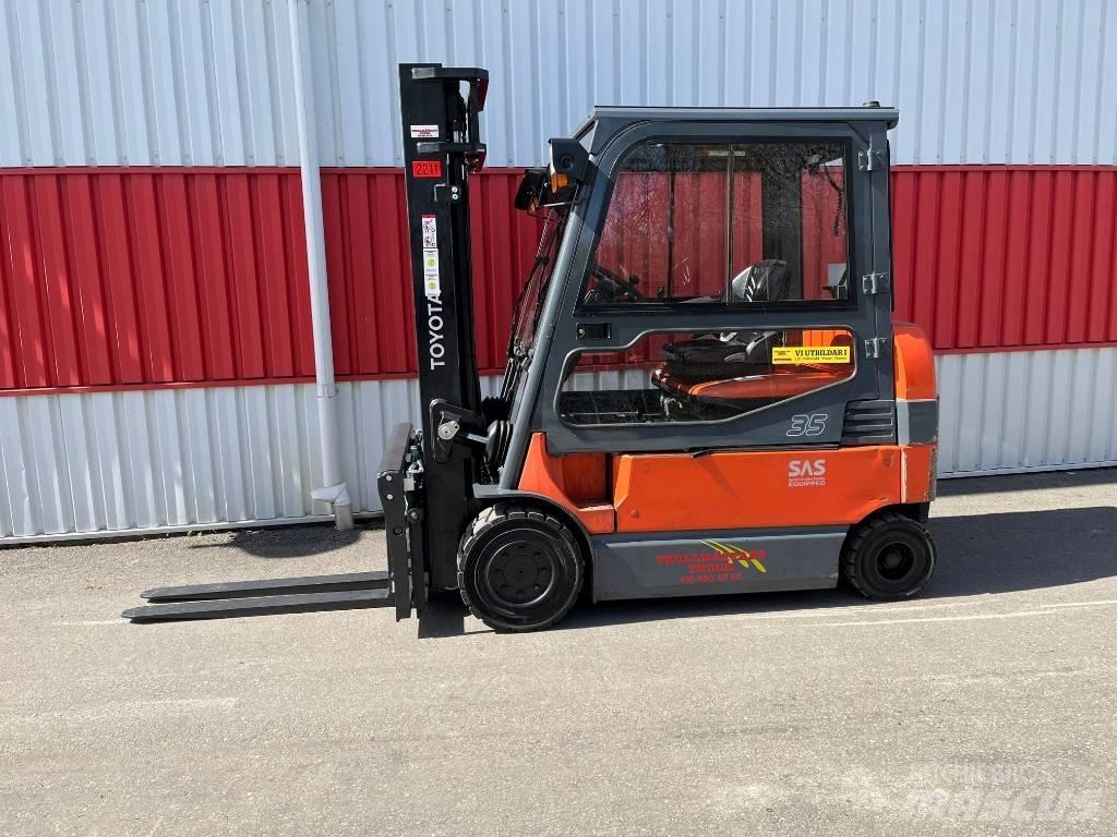 Toyota 7 FB MF 35 Elektriskie iekrāvēji