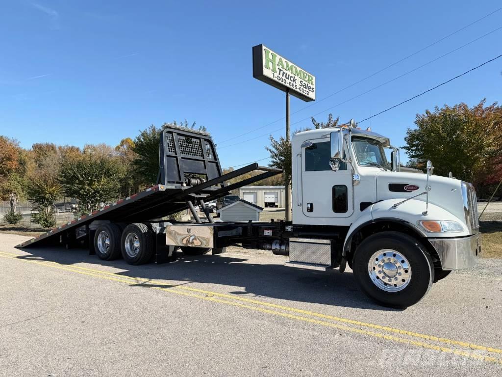 Peterbilt 348 Evakuators ar manipulatoru