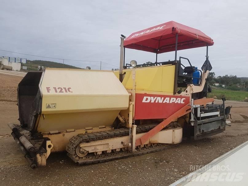 Dynapac F121C Asfalta klājēji