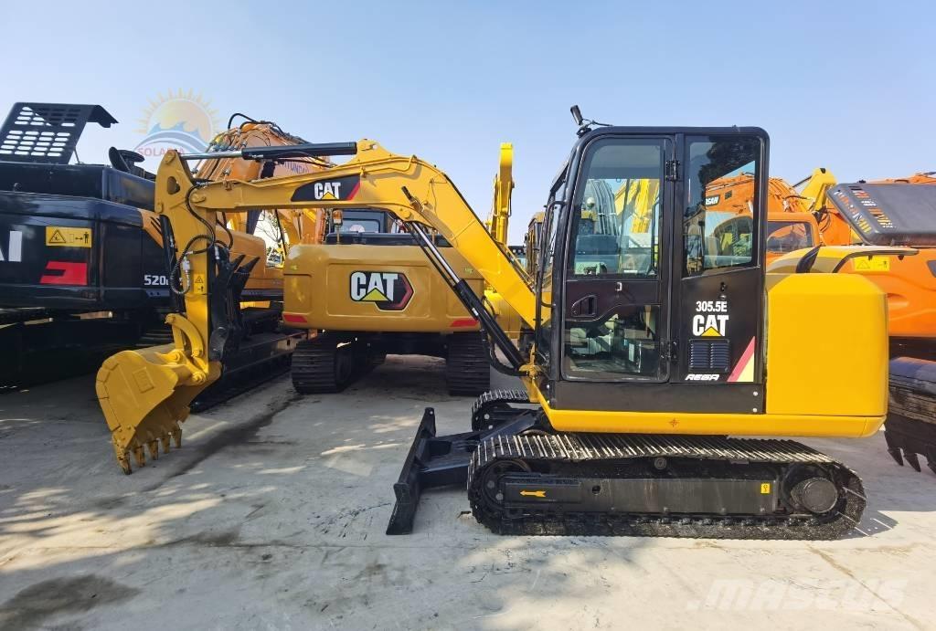 CAT 305.5 E Mini ekskavatori < 7 t