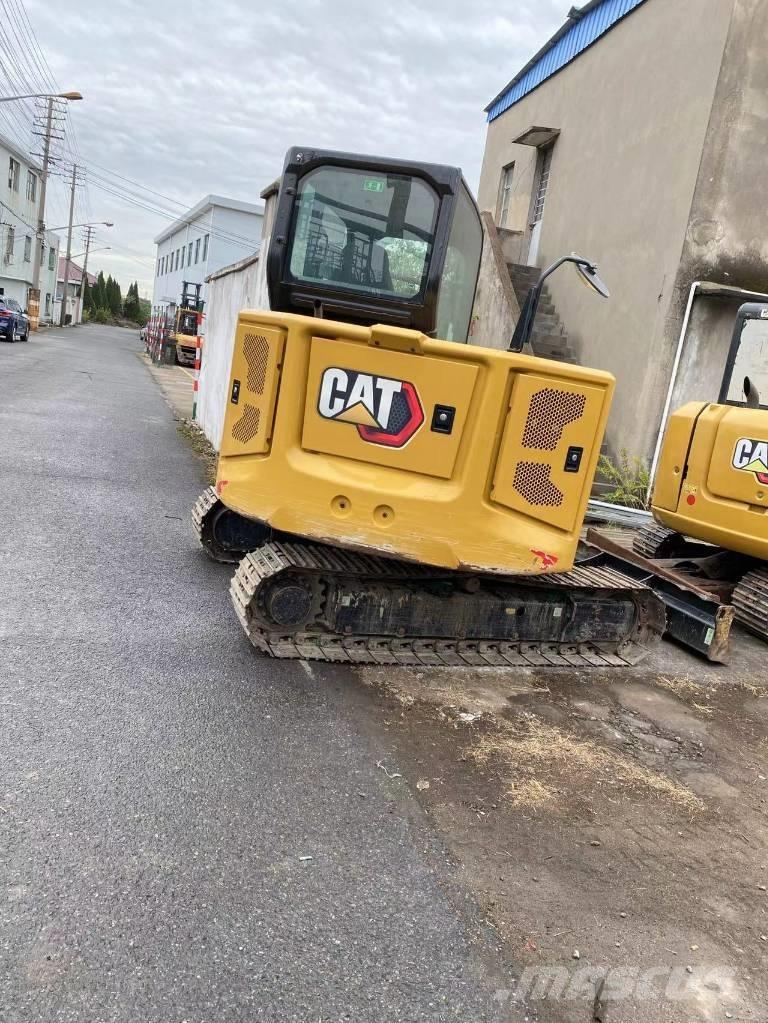 CAT 306 Mini ekskavatori < 7 t
