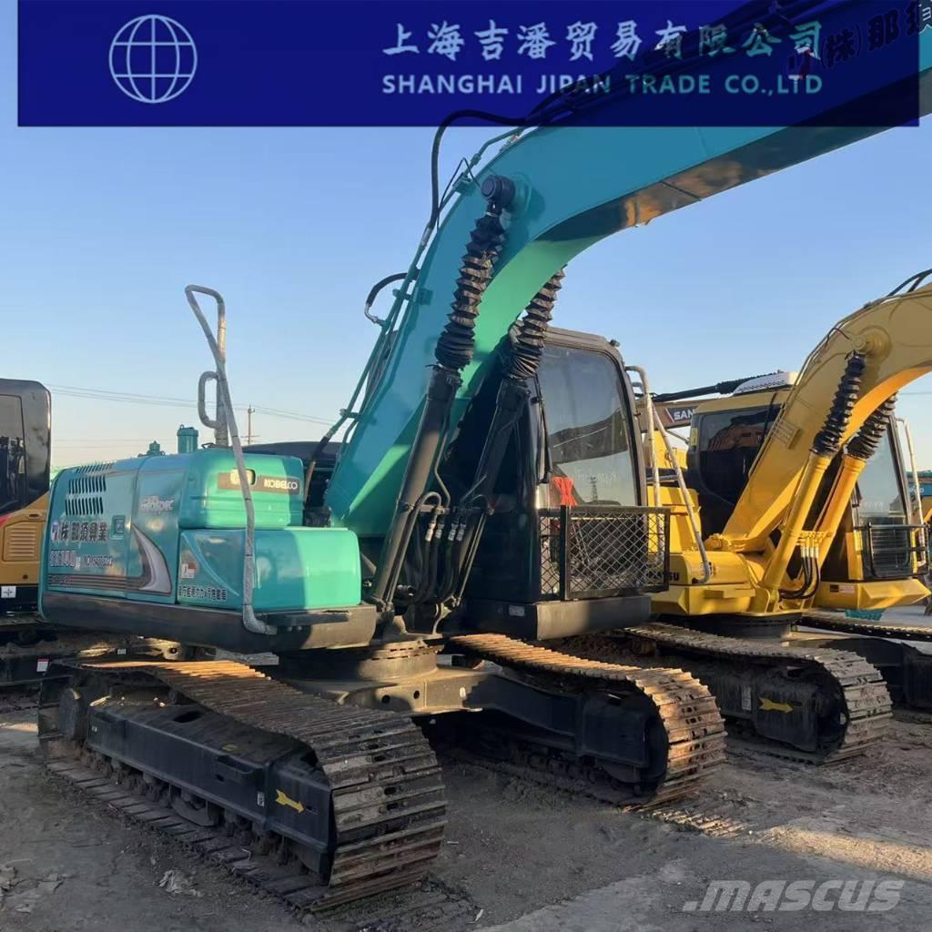 Kobelco SK 140 Kāpurķēžu ekskavatori