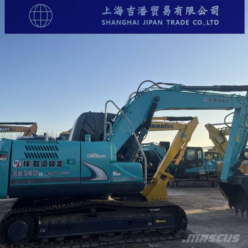 Kobelco SK 140 Kāpurķēžu ekskavatori