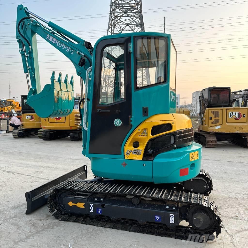 Kubota U 25 Mini ekskavatori < 7 t