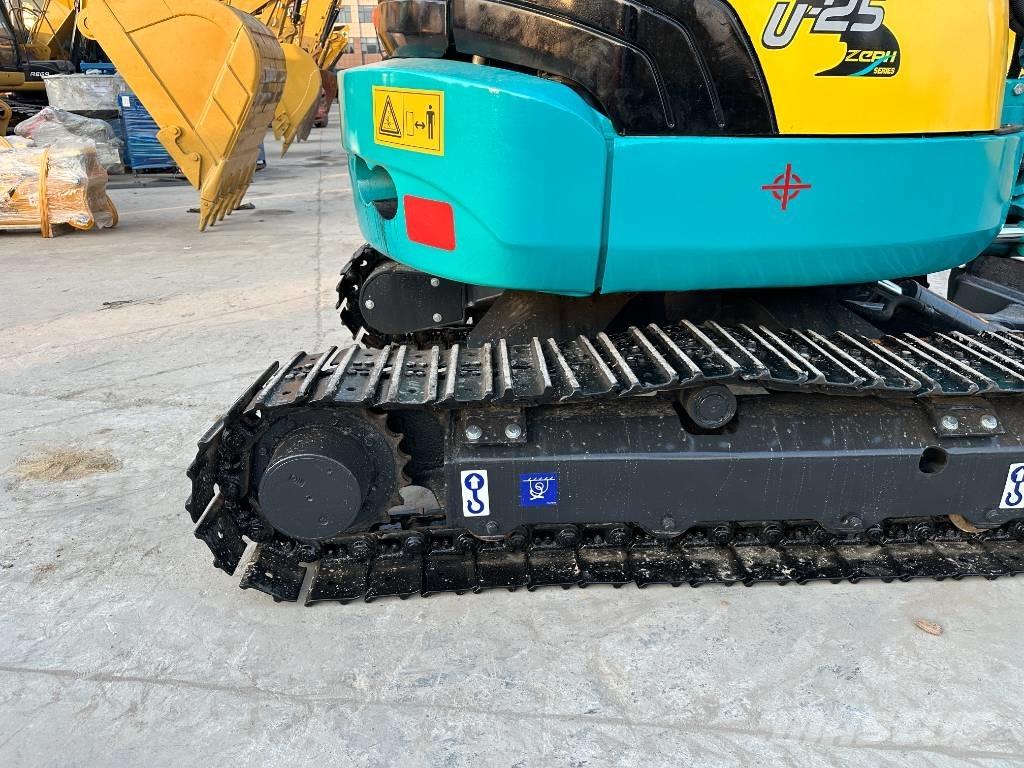 Kubota U 25 Mini ekskavatori < 7 t