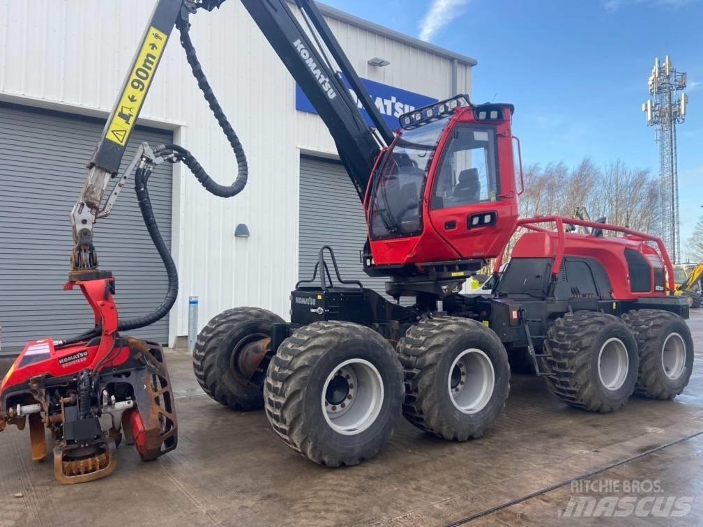 Komatsu 931XC Harvesteri