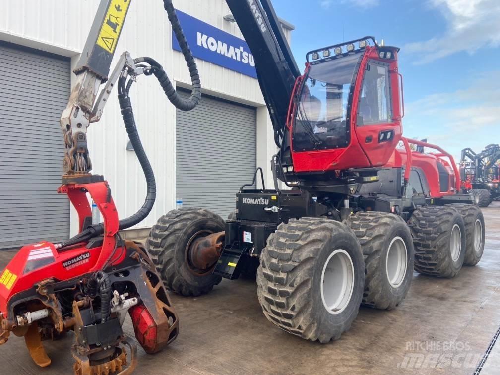 Komatsu 931XC Harvesteri