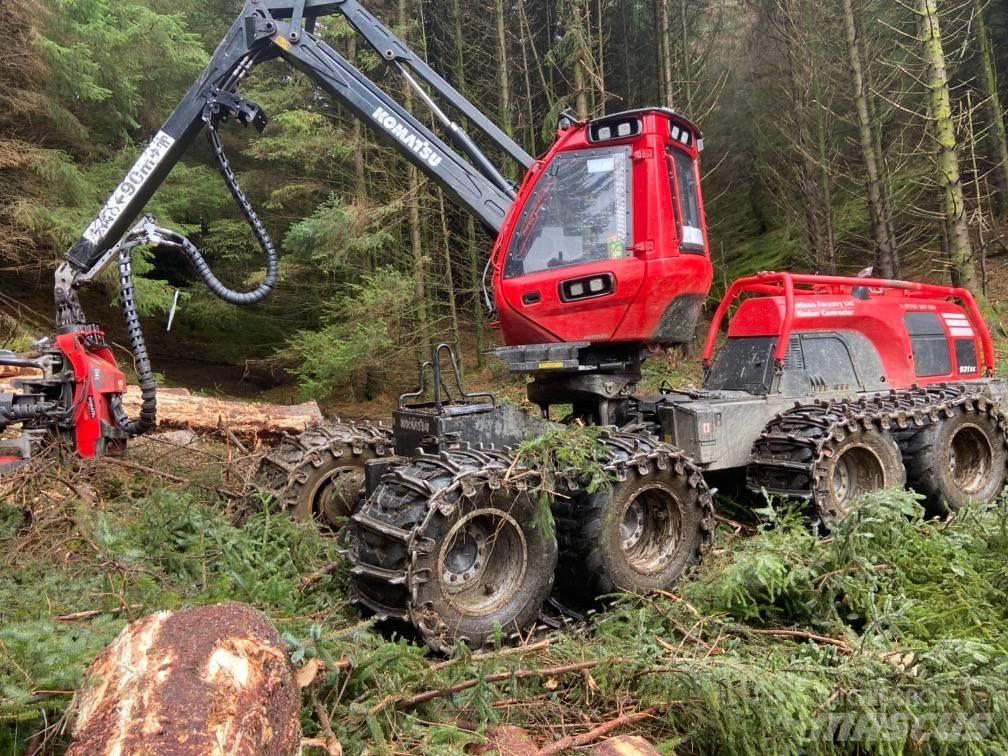 Komatsu 931XC Harvesteri