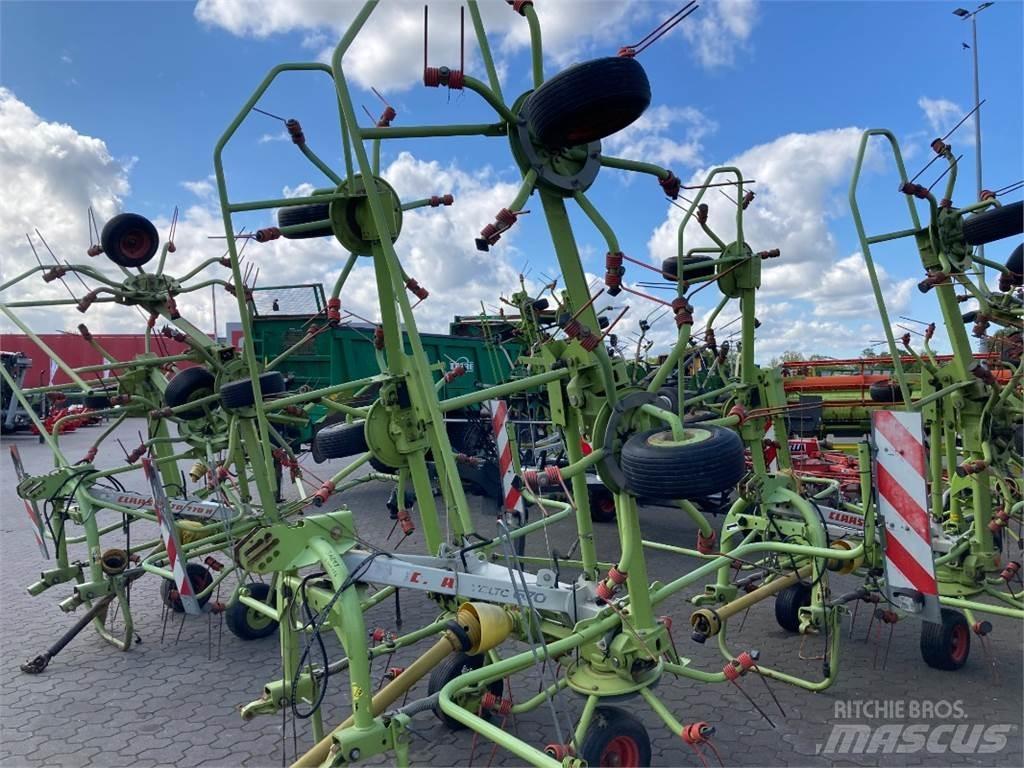CLAAS Volto 670 Grābekļi un siena ārdītāji