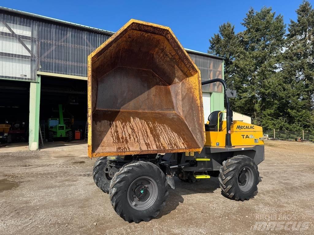 Mecalac TA 6 S Mini pašizgāzēji
