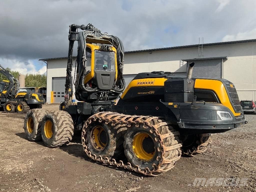 Ponsse Scorpion King Harvesteri