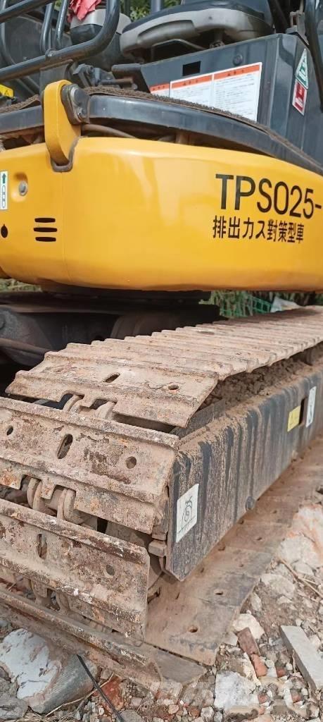 Komatsu PC35 Mini ekskavatori < 7 t