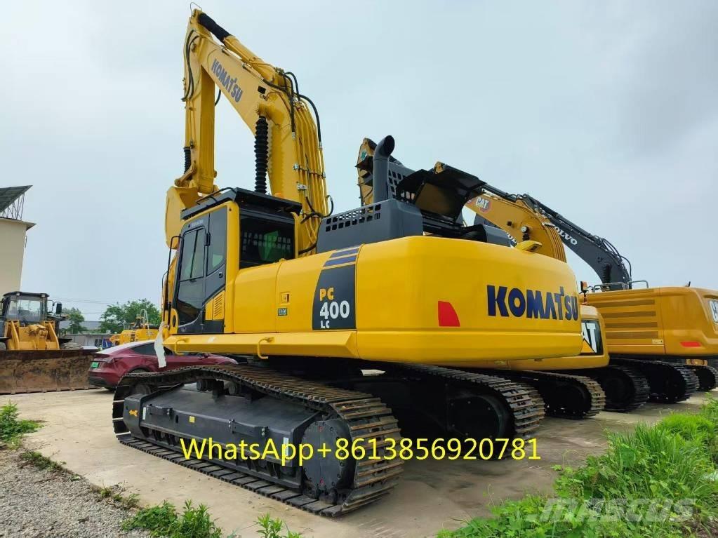 Komatsu PC 400-8 R Kāpurķēžu ekskavatori