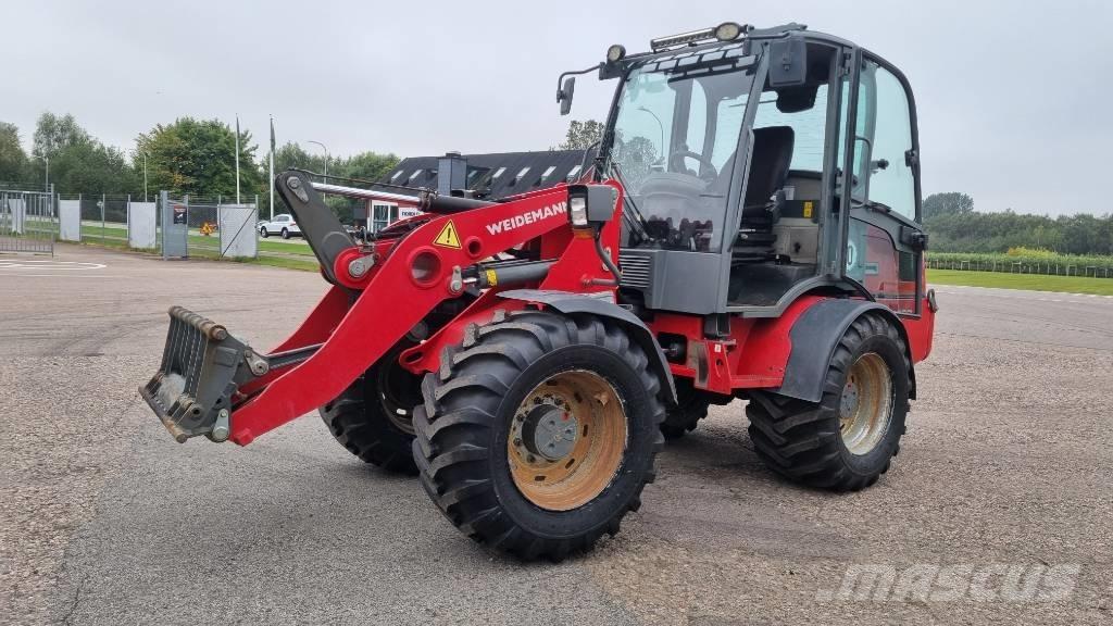 Weidemann 3070CX60 Iekrāvēji uz riteņiem