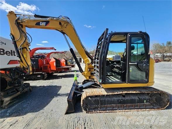 CAT 308E Kāpurķēžu ekskavatori