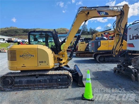 CAT 308E Kāpurķēžu ekskavatori