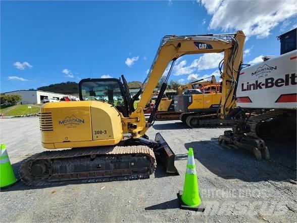 CAT 308E Kāpurķēžu ekskavatori