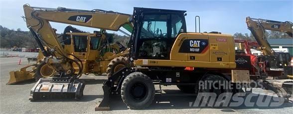 CAT M318F Ekskavatori uz riteņiem