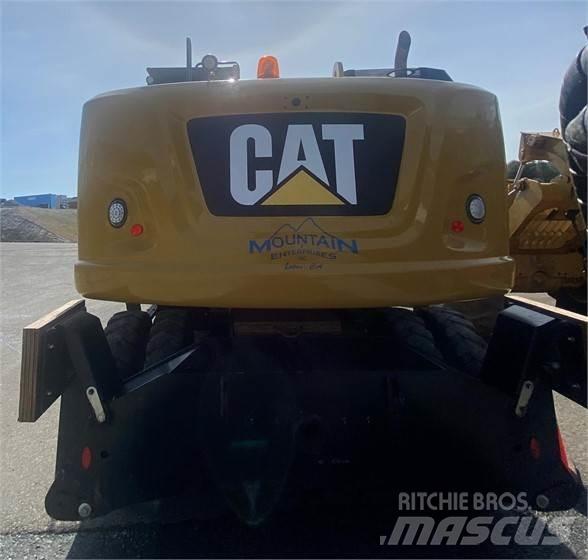 CAT M318F Ekskavatori uz riteņiem
