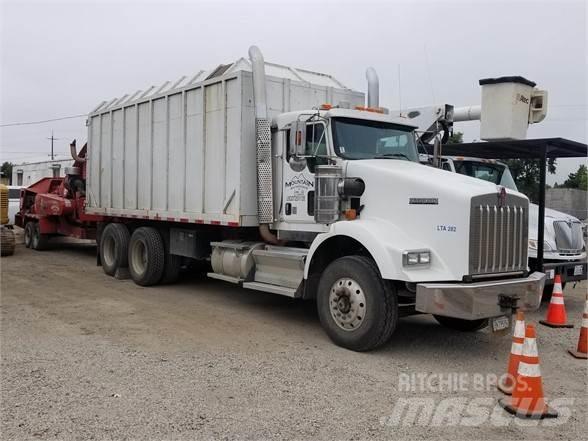 Kenworth T800 Koksnes šķeldotāji