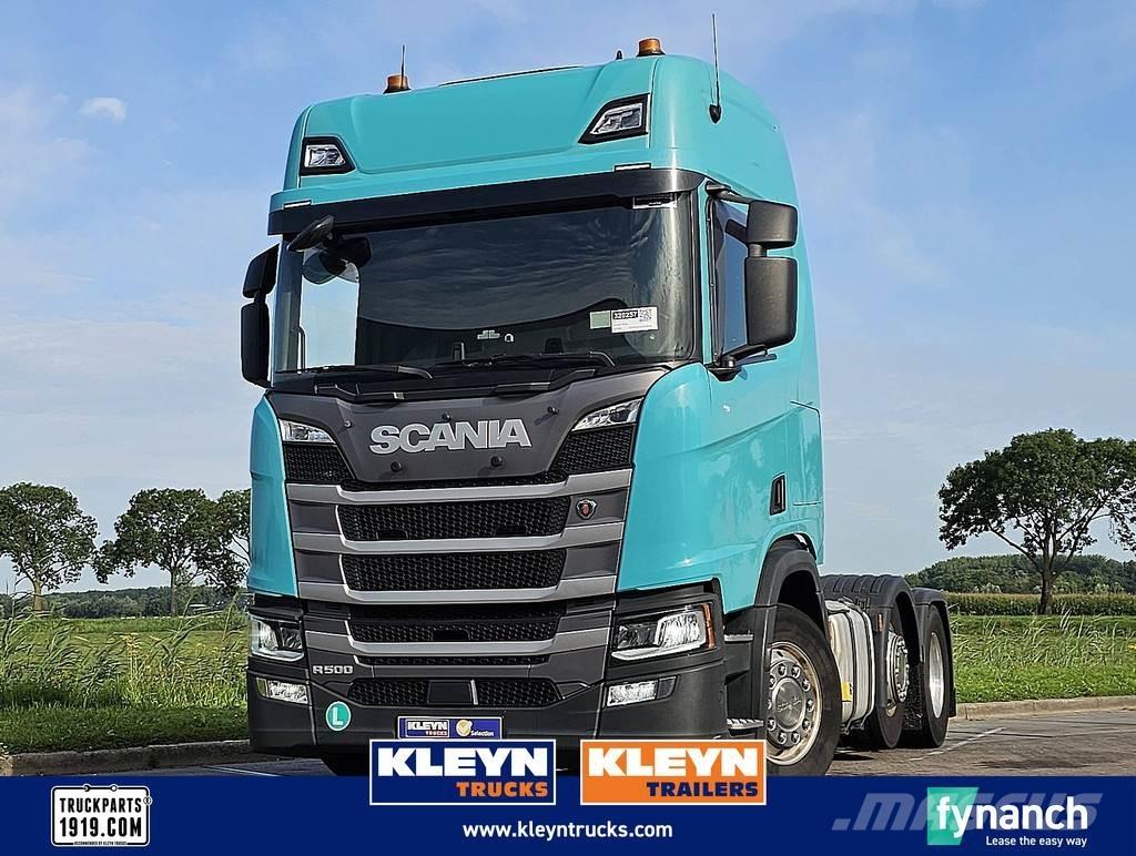 Scania R500 Vilcēji