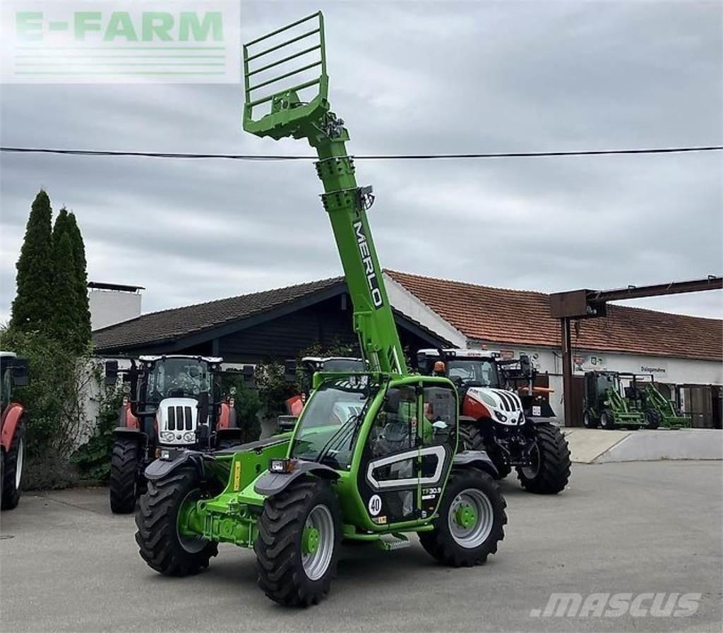 Merlo tf 30.9 - 115 Lauksaimniecības pacēlāji