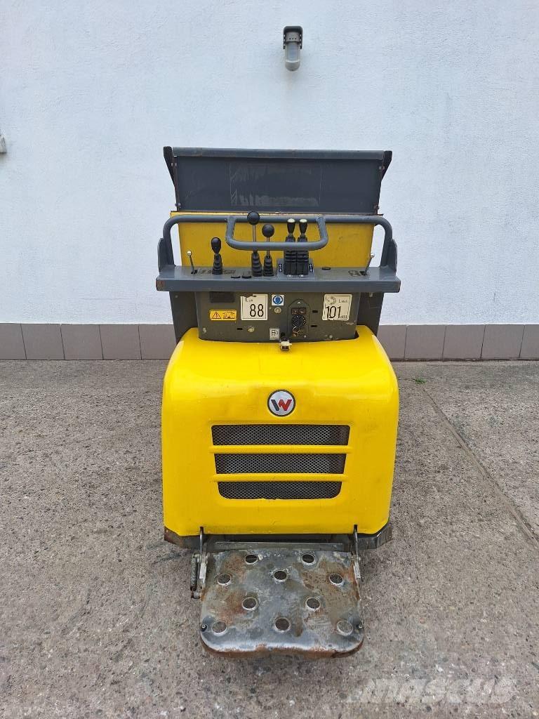 Wacker Neuson DT 12 Kāpurķēžu pašizkrāvējs
